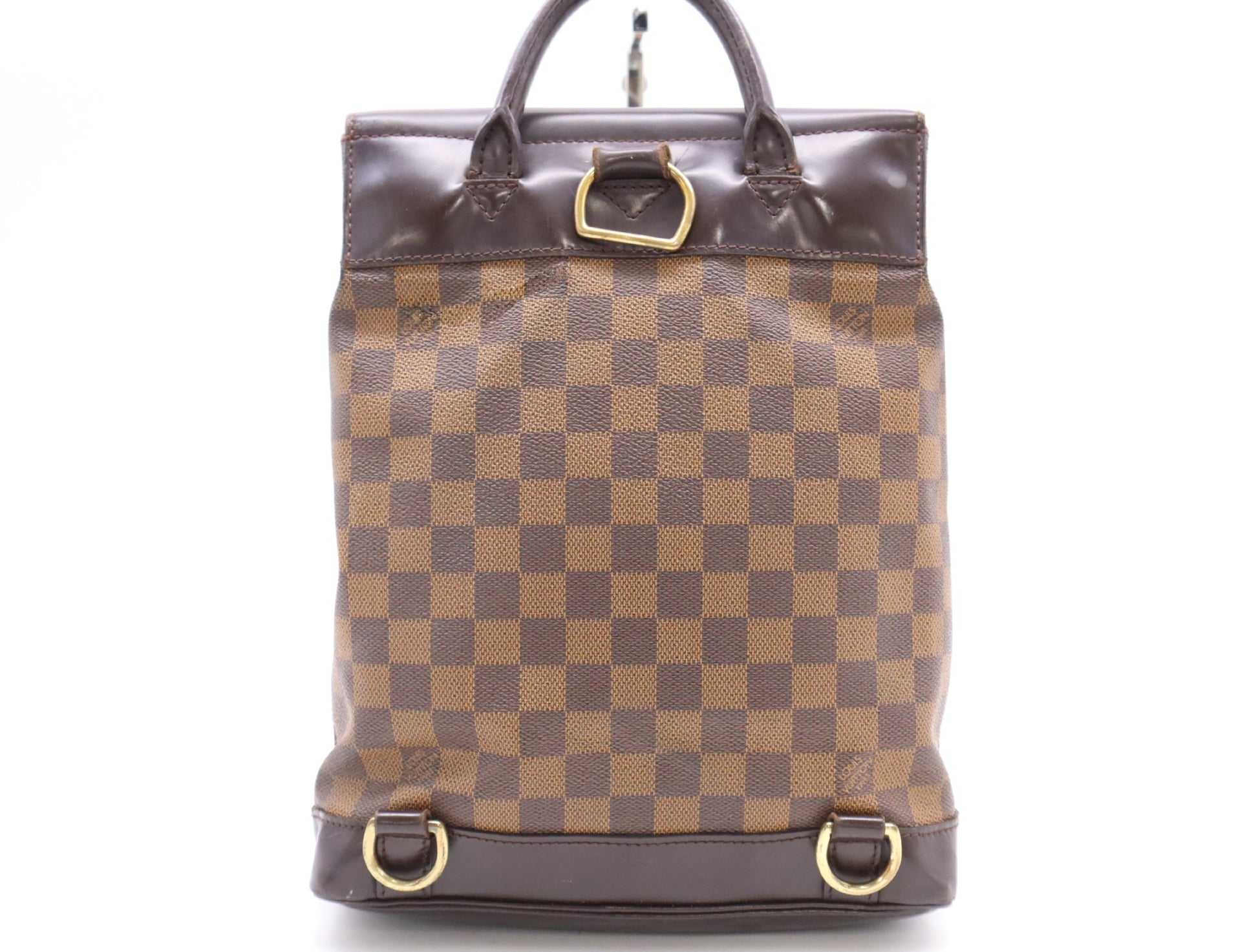 LOUIS VUITTON N51132 Damier Soho Handbag