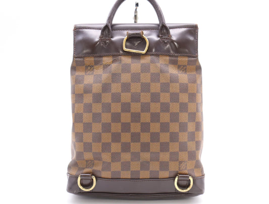 LOUIS VUITTON N51132 Damier Soho Handbag