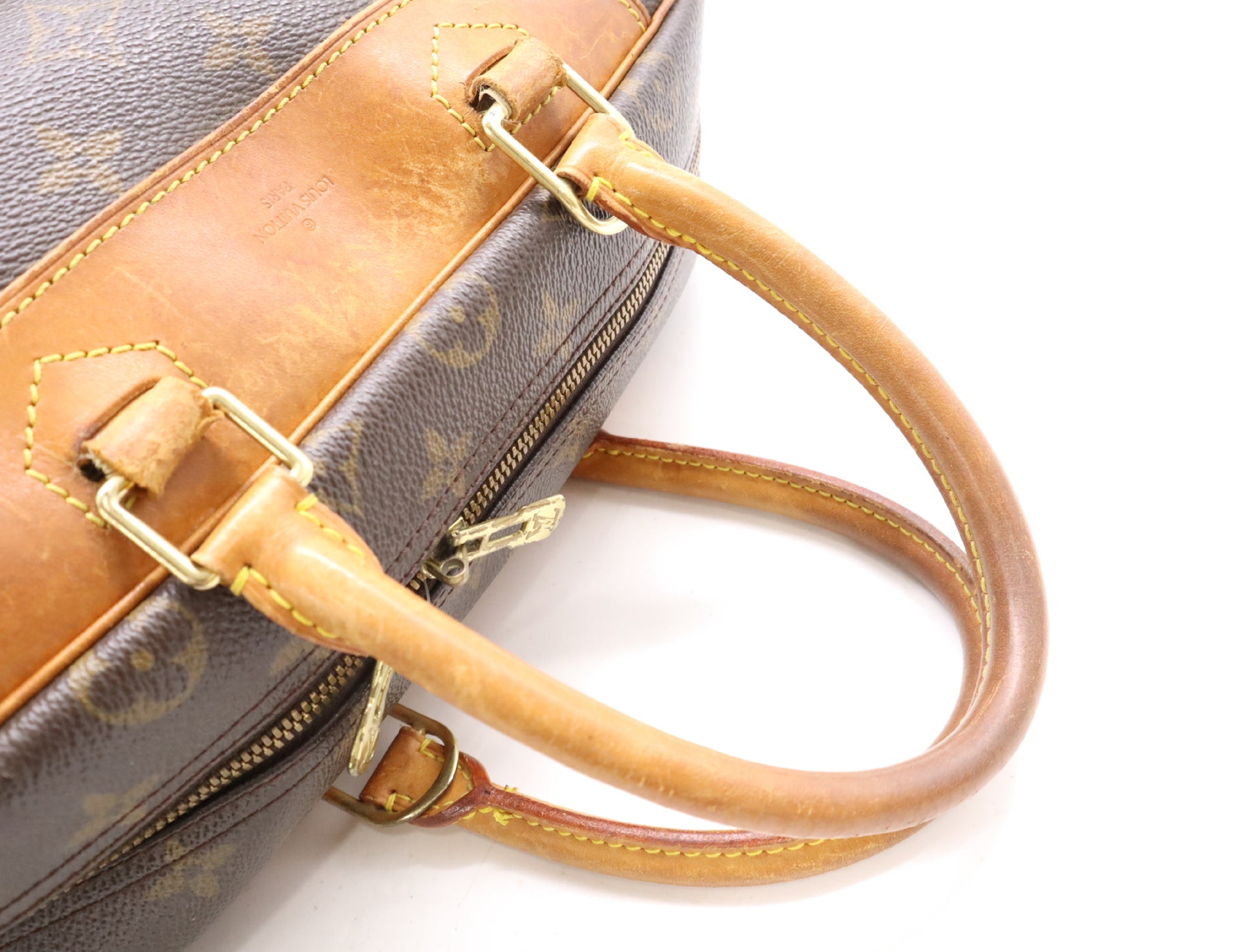 LOUIS VUITTON M47270 Monogram Deauville Handbag