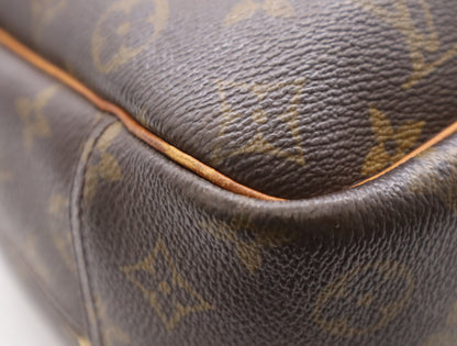 LOUIS VUITTON M47270 Monogram Deauville Handbag