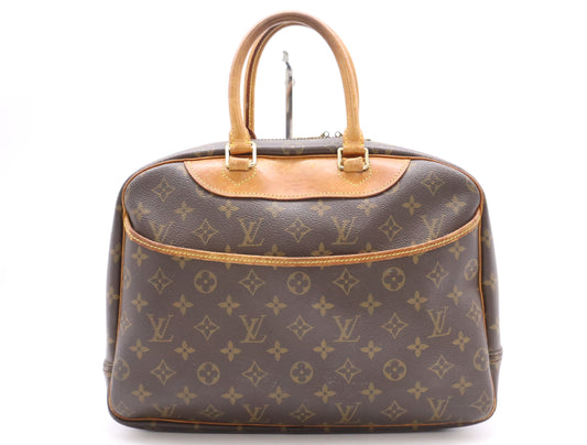 LOUIS VUITTON M47270 Monogram Deauville Handbag