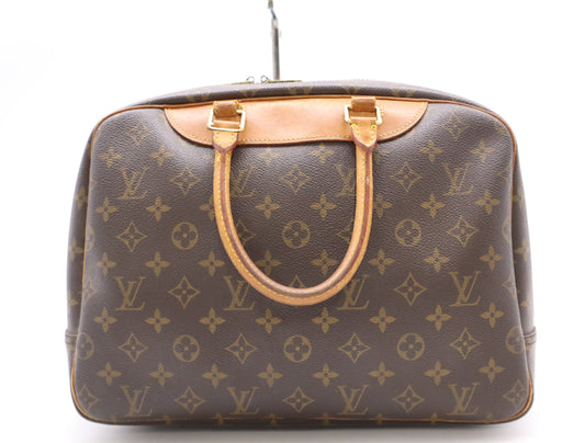 LOUIS VUITTON M47270 Monogram Deauville Handbag