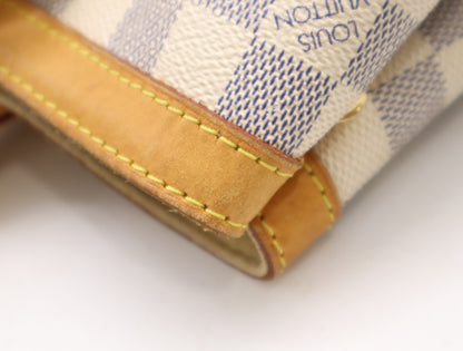 LOUIS VUITTON N51206 Azure Hampstead MM Tote Bag