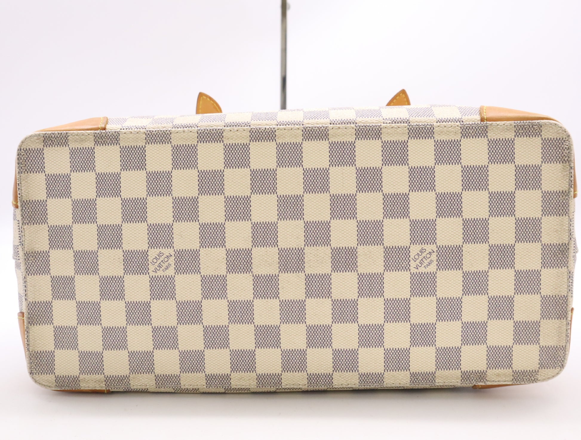 LOUIS VUITTON N51206 Azure Hampstead MM Tote Bag