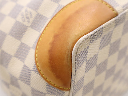 LOUIS VUITTON N51206 Azure Hampstead MM Tote Bag