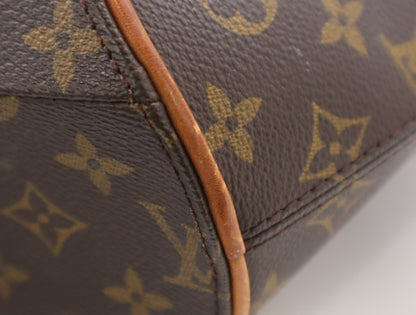 LOUIS VUITTON M51126 Monogram Ellipse MM Handbag