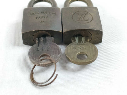 LOUIS VUITTON Cadena Key Set of 10 Other Accessories