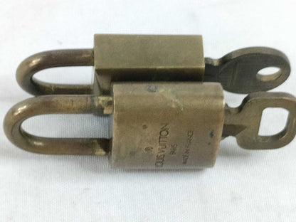 LOUIS VUITTON Cadena Key Set of 10 Other Accessories