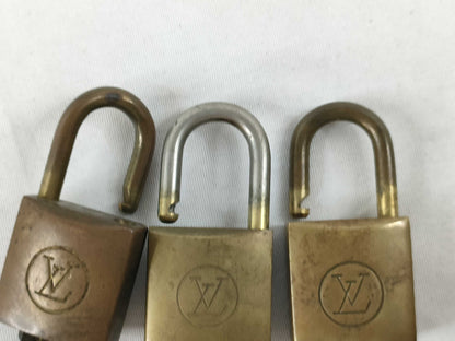 LOUIS VUITTON Cadena Key Set of 10 Other Accessories