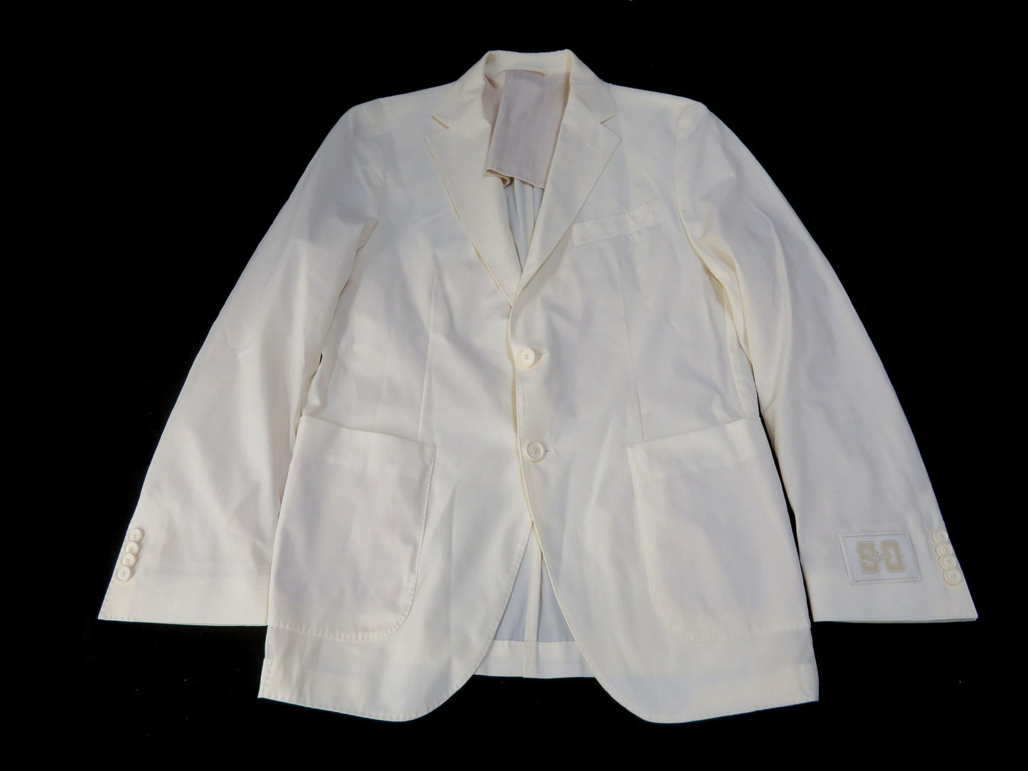 Shohei Ohtani model HUGO BOSS tailored jacket blazer white size 46 jacket