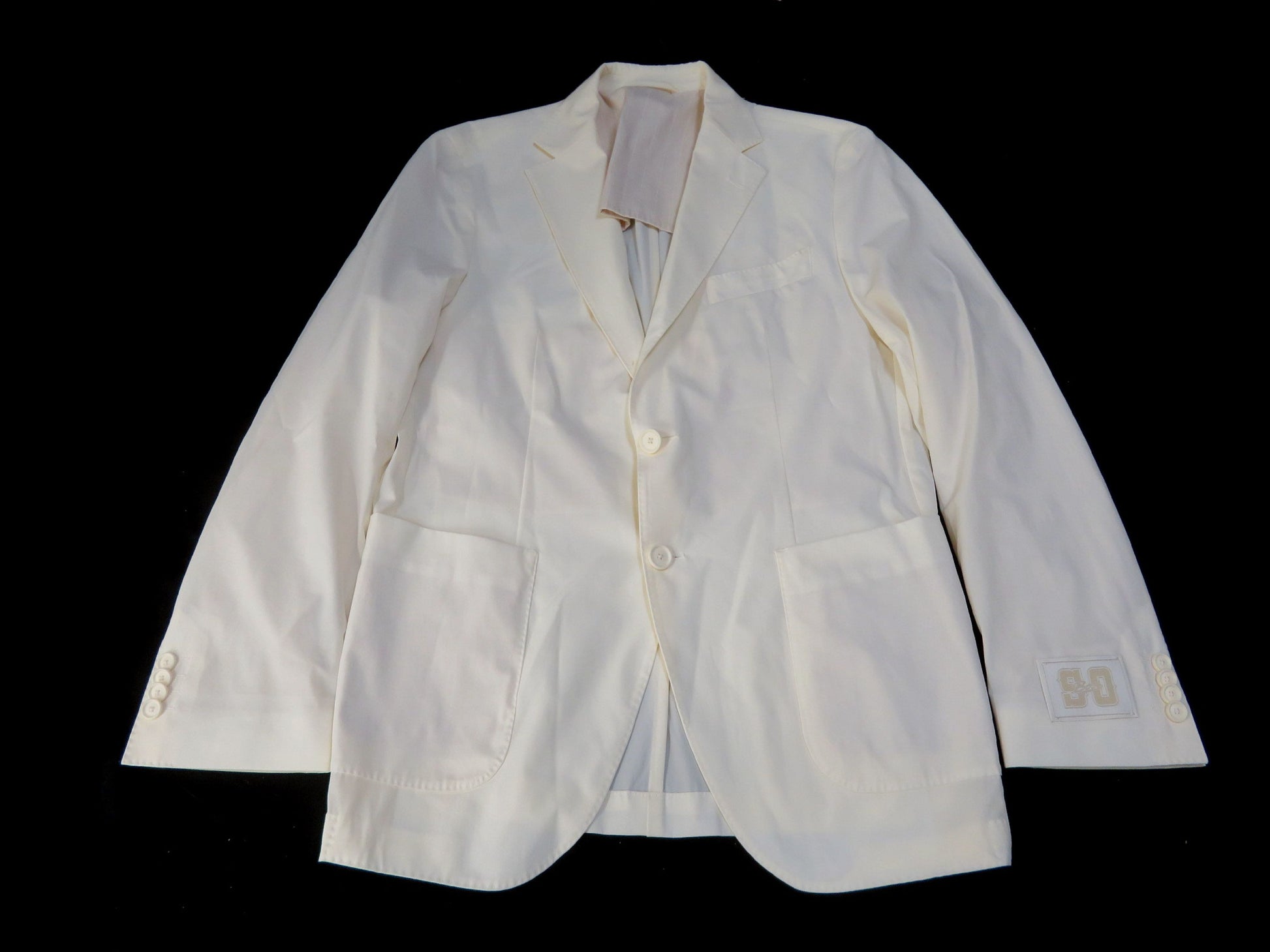 Shohei Ohtani model HUGO BOSS tailored jacket blazer white size 46 jacket