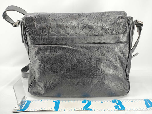 GUCCI Guccissima Shoulder Bag