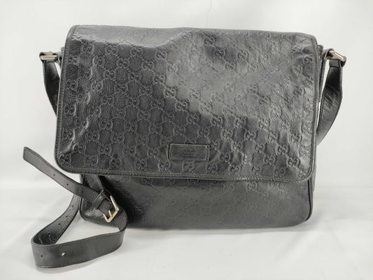 GUCCI Guccissima Shoulder Bag