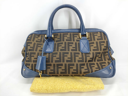 FENDI Zucca pattern Zucca mini Boston bag Boston bag