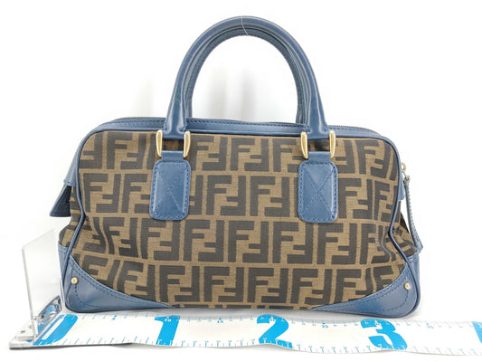 FENDI Zucca pattern Zucca mini Boston bag Boston bag