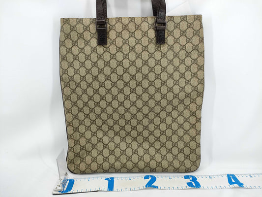 GUCCI GG Supreme Tote Bag Tote Bag
