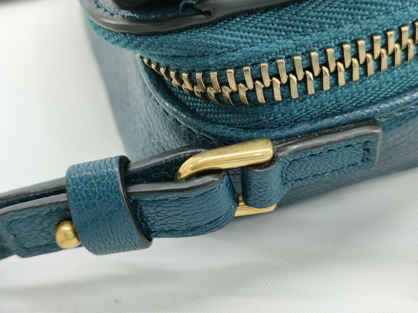 Dior Mini Saddle Bag with D-shaped hardware, Shoulder Bag