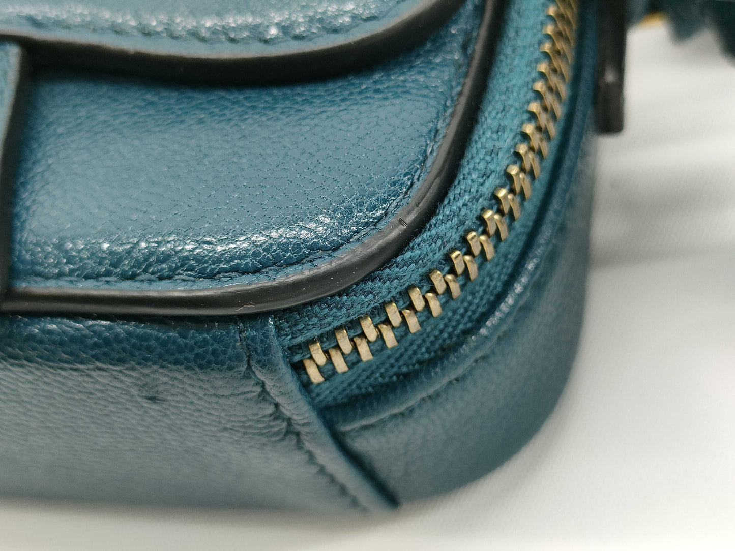 Dior Mini Saddle Bag with D-shaped hardware, Shoulder Bag