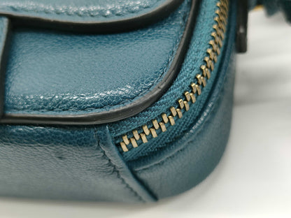 Dior Mini Saddle Bag with D-shaped hardware, Shoulder Bag