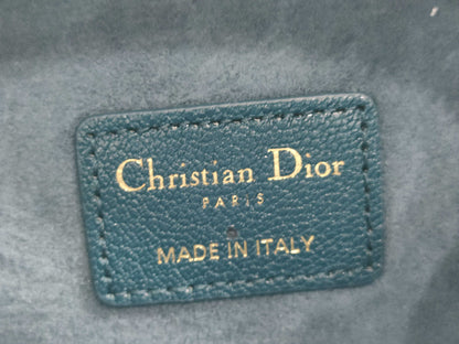 Dior Mini Saddle Bag with D-shaped hardware, Shoulder Bag