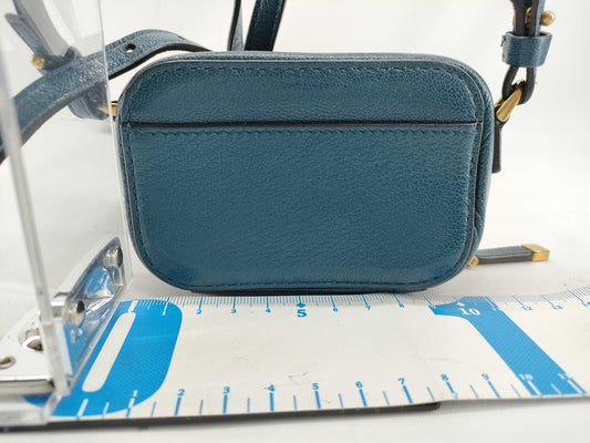 Dior Mini Saddle Bag with D-shaped hardware, Shoulder Bag
