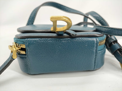 Dior Mini Saddle Bag with D-shaped hardware, Shoulder Bag