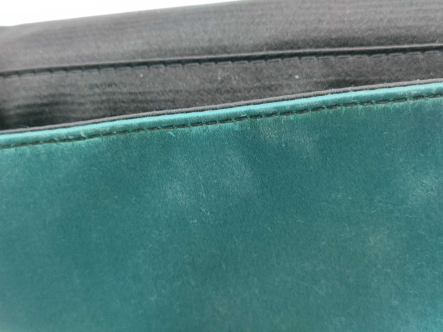 FENDI FF hardware satin shoulder bag