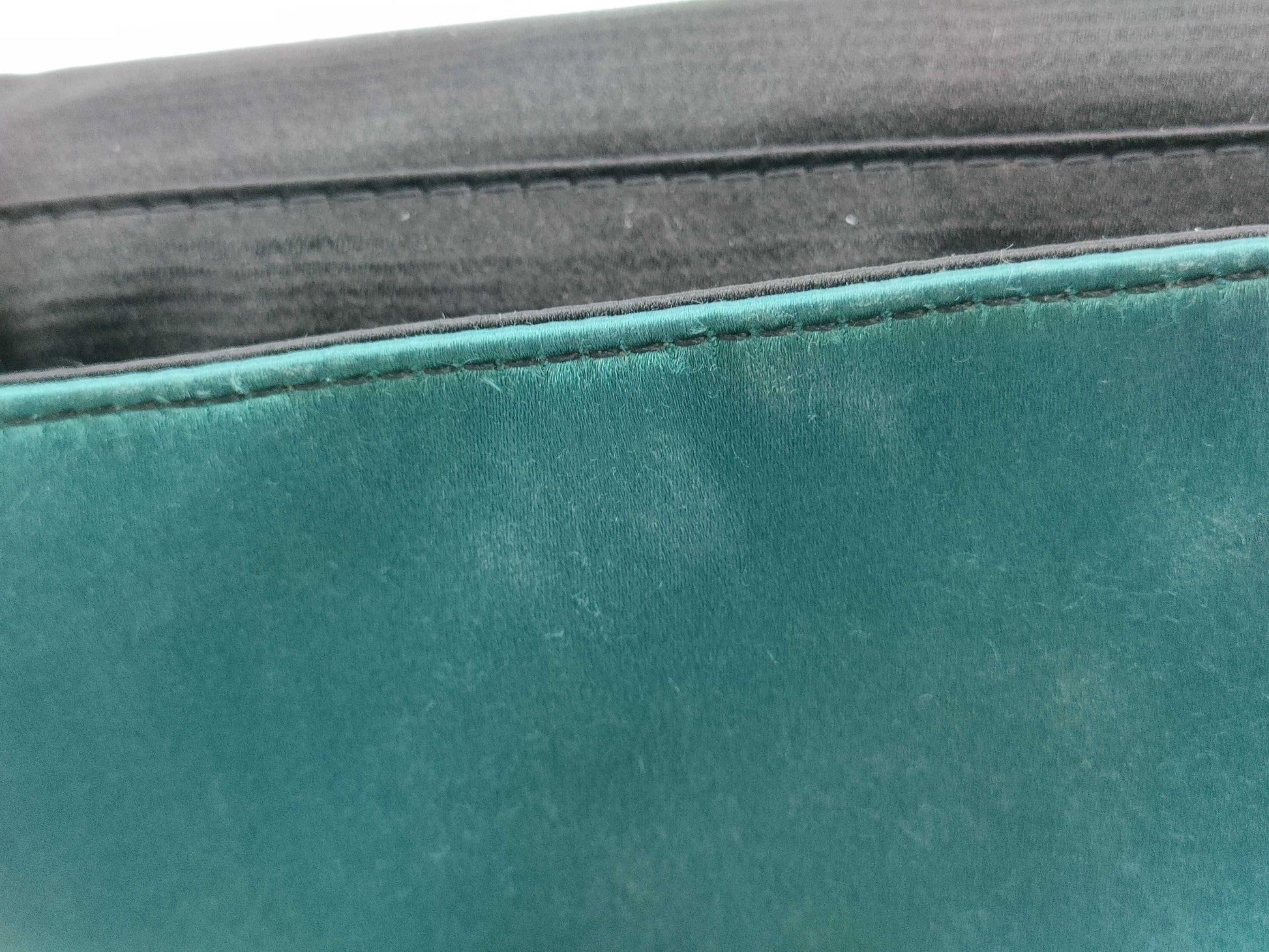 FENDI FF hardware satin shoulder bag