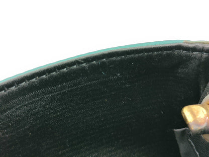 FENDI FF hardware satin shoulder bag