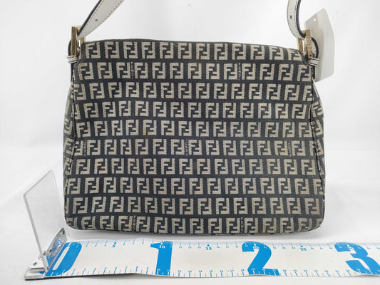FENDI Zucca pattern Zucchino Mamma Bucket shoulder bag