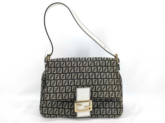 FENDI Zucca pattern Zucchino Mamma Bucket shoulder bag