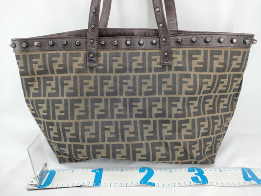 FENDI Zucca pattern Zucca tote bag