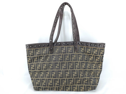 FENDI Zucca pattern Zucca tote bag
