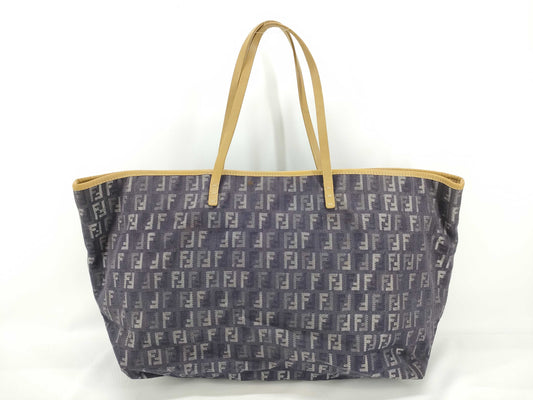 FENDI Zucca Print Zucchino Tote Bag