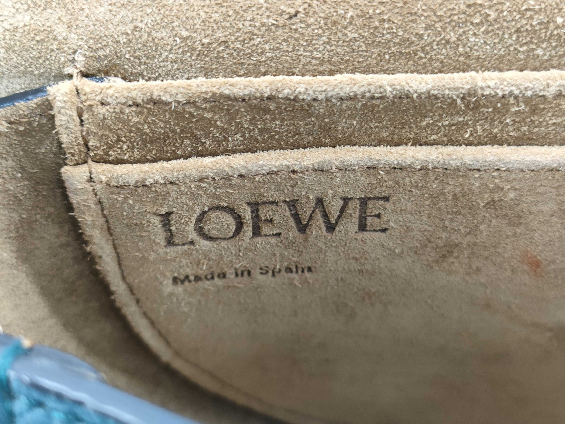 LOEWE Anagram Shoulder Bag Shoulder Bag