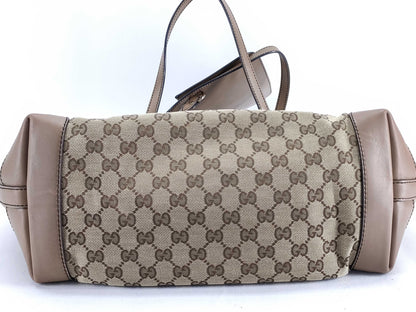 GUCCI GG Canvas Tote Bag