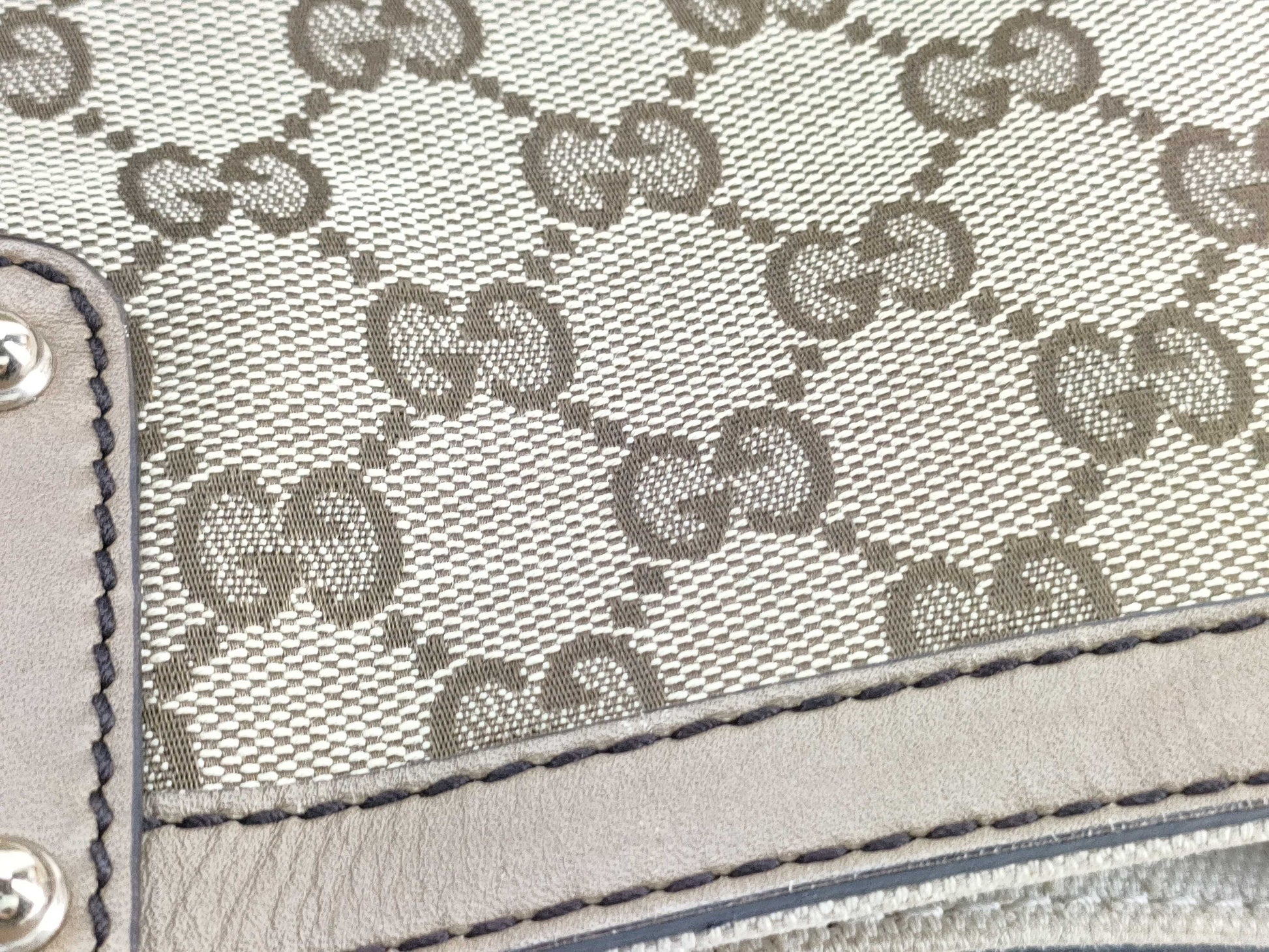 GUCCI GG Canvas Tote Bag
