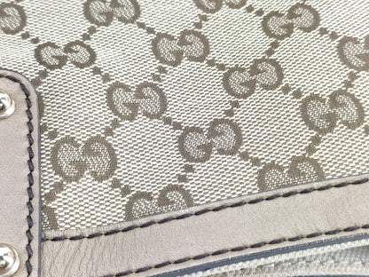 GUCCI GG Canvas Tote Bag