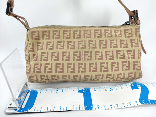FENDI Zucca pattern Zucchino handbag