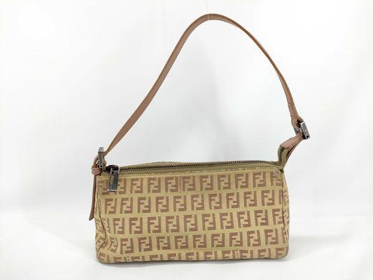 FENDI Zucca pattern Zucchino handbag