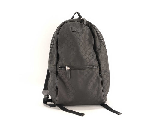 GUCCI GG pattern backpack