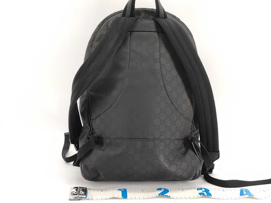 GUCCI GG pattern backpack
