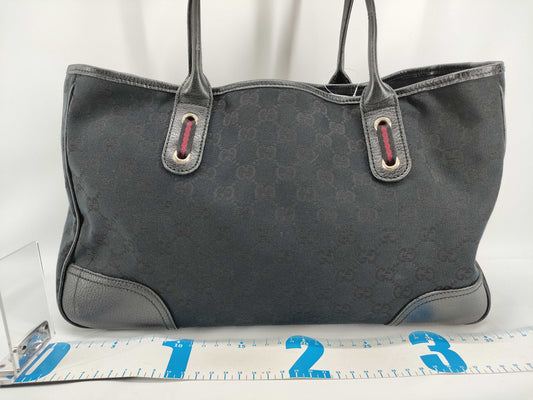 GUCCI GG Canvas Princess GG Handbag