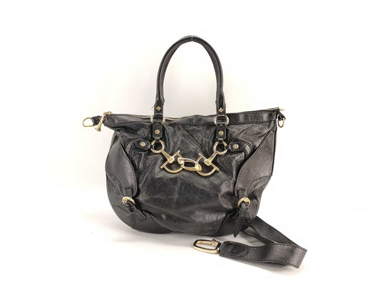 GUCCI Horsebit Hardware Handbag