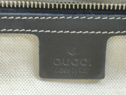 GUCCI GG Canvas GG Pattern Sherry Line Tote Bag