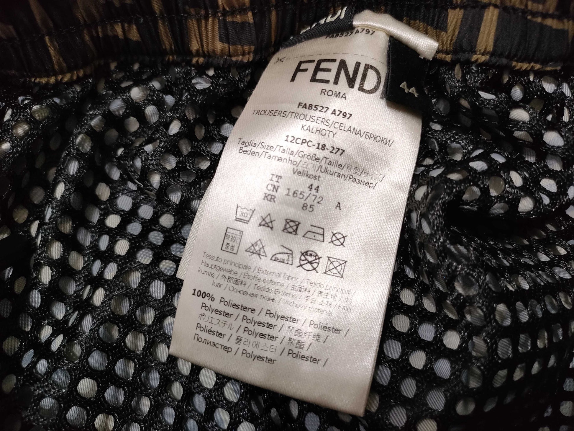 FENDI Men's Pants
