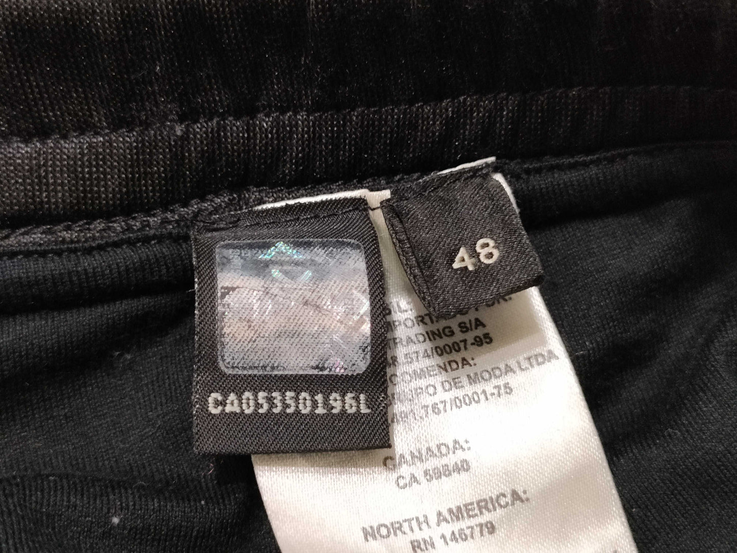 FENDI Zucca pattern men's pants