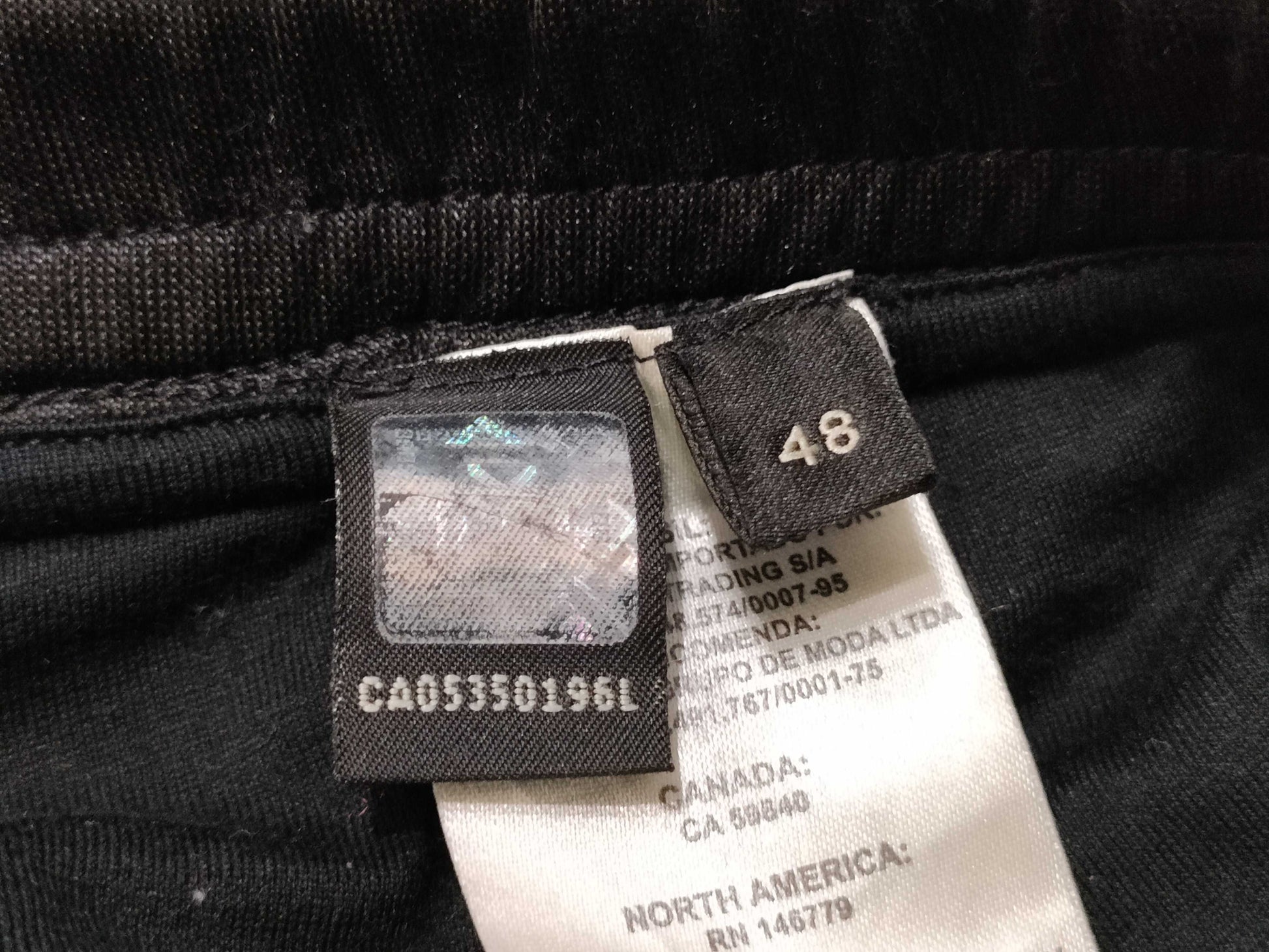 FENDI Zucca pattern men's pants