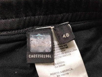 FENDI Zucca pattern men's pants
