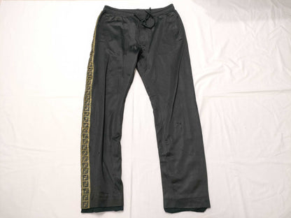 FENDI Zucca pattern men's pants